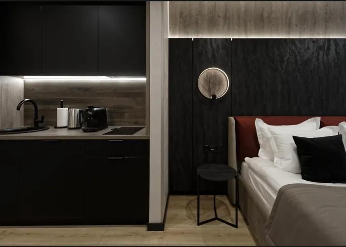 преміальні на березі озера молодості Apartman Bukovel